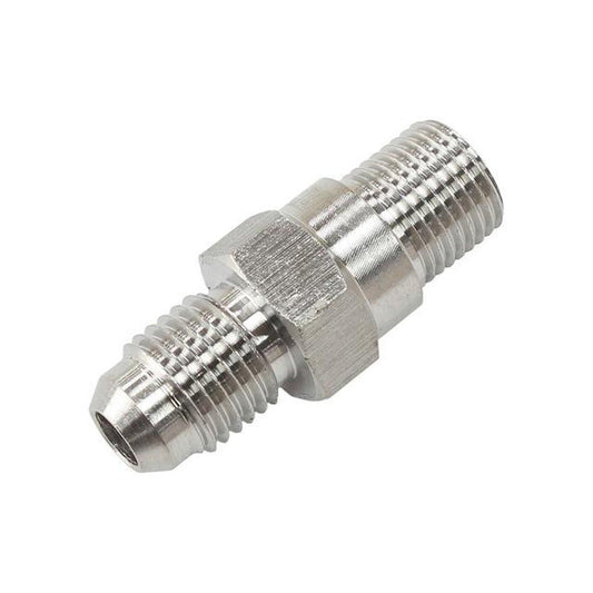 Aeroflow Turbo Oil Feed Fitting 7-16" To -4an
