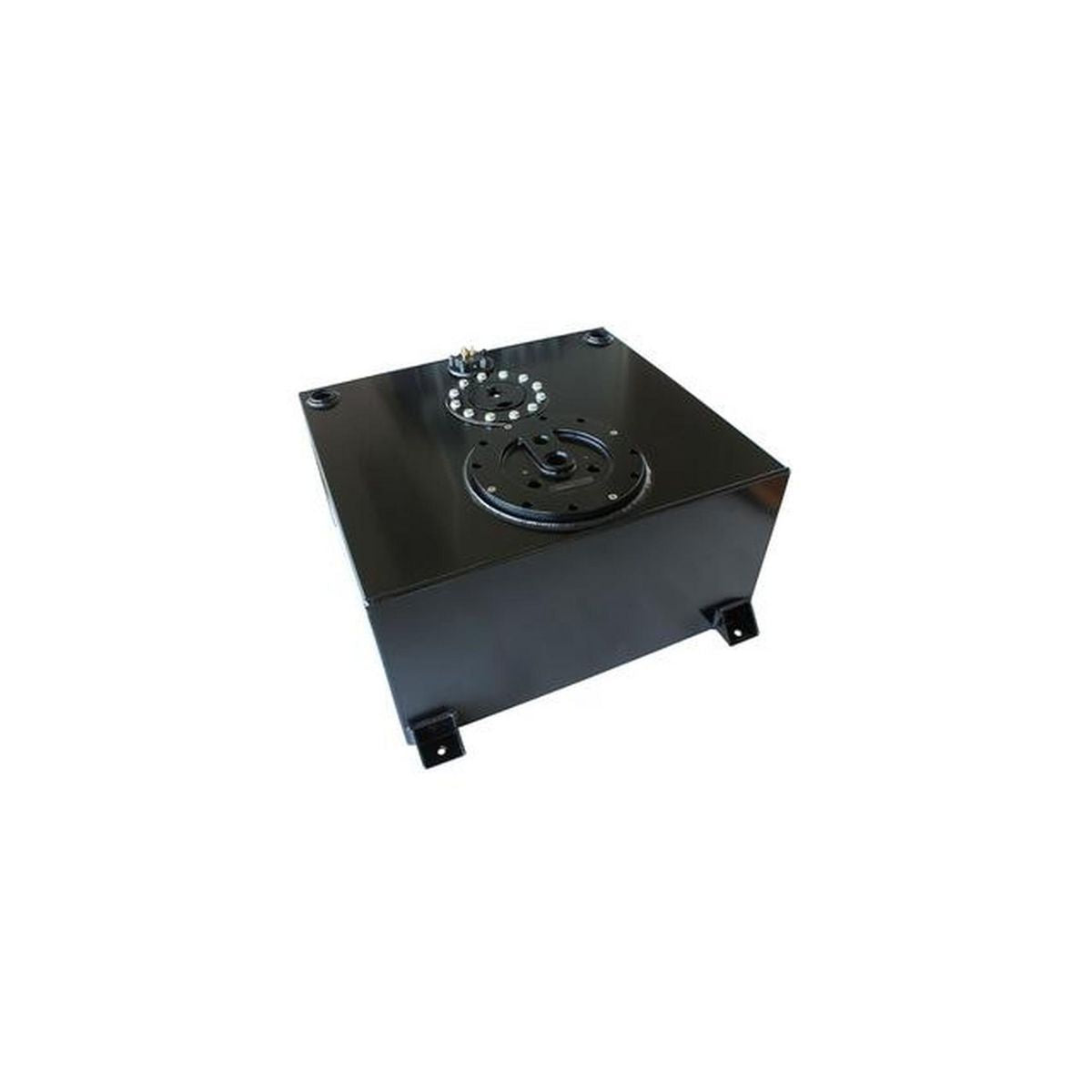Aeroflow Alloy Fuel Cell 57 Litre Black