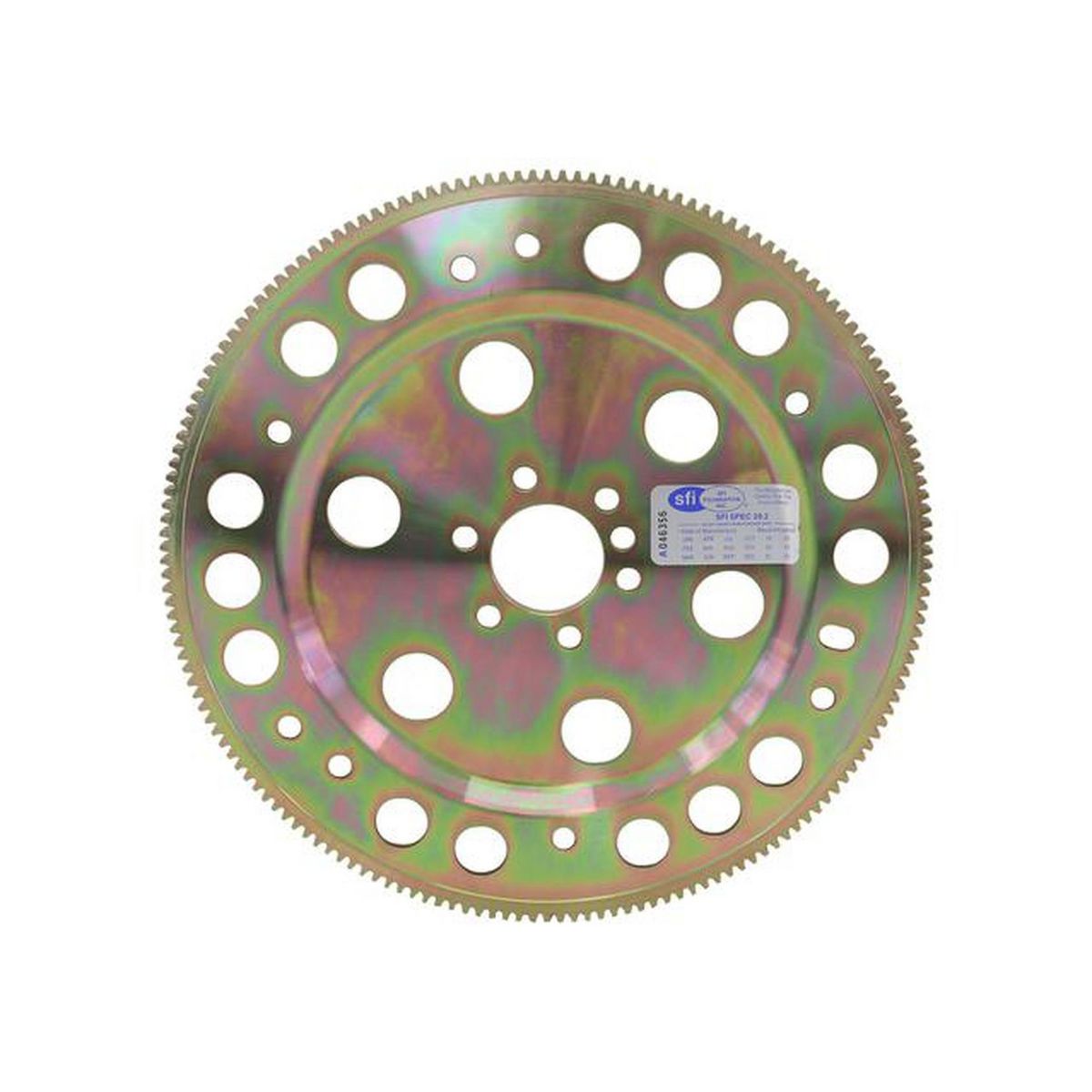 Aeroflow Internal Balance Billet Conversion Flexplate 168 Tooth SFI fits LS To TH350/400/Glide AF88-350-THSFI