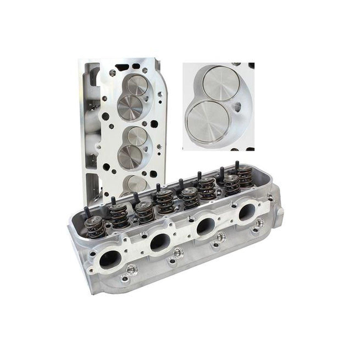 Aeroflow AF95-2427 Alloy Cylinder Heads 315cc Fits BBC 396 427 454