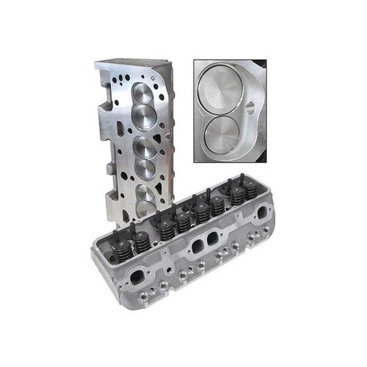 Aeroflow AF95-2350 Alloy Cylinder Heads 200cc Fits SBC 350 400