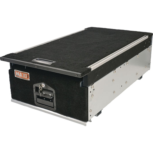 Maxitrac Vehicle Single Storage Drawer With Fridge Slide 1300Mm MT-DS1300SF