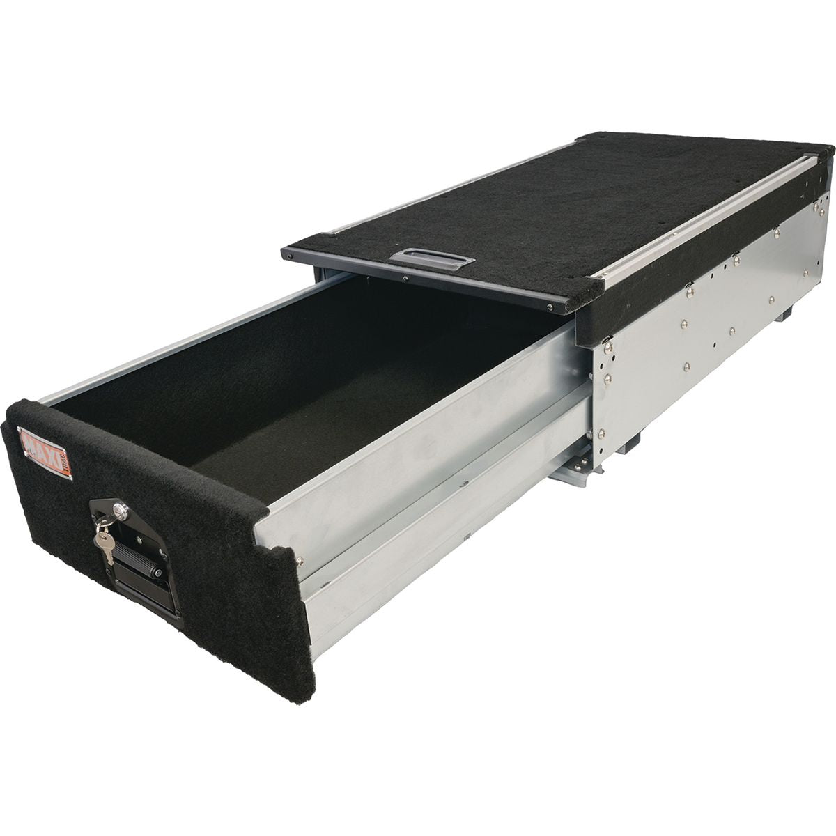 Maxitrac Vehicle Single Storage Drawer With Fridge Slide 990Mm MT-DS990SF