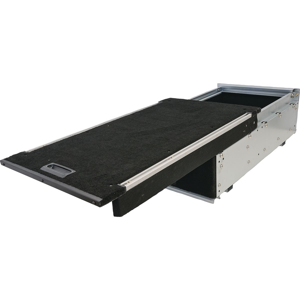 Maxitrac Vehicle Single Storage Drawer With Fridge Slide 1300Mm MT-DS1300SF