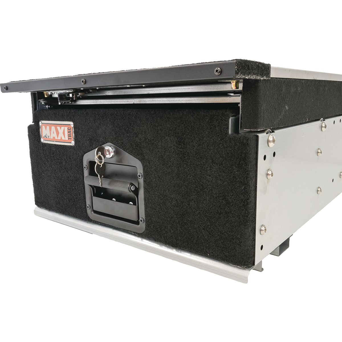 Maxitrac Vehicle Single Storage Drawer With Fridge Slide 990Mm MT-DS990SF