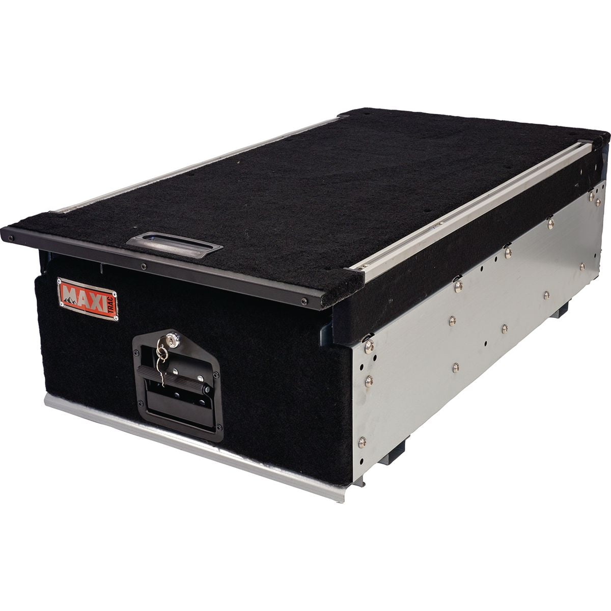 Maxitrac Vehicle Single Storage Drawer 900Mm With Fridge Slide MT-DS900SF