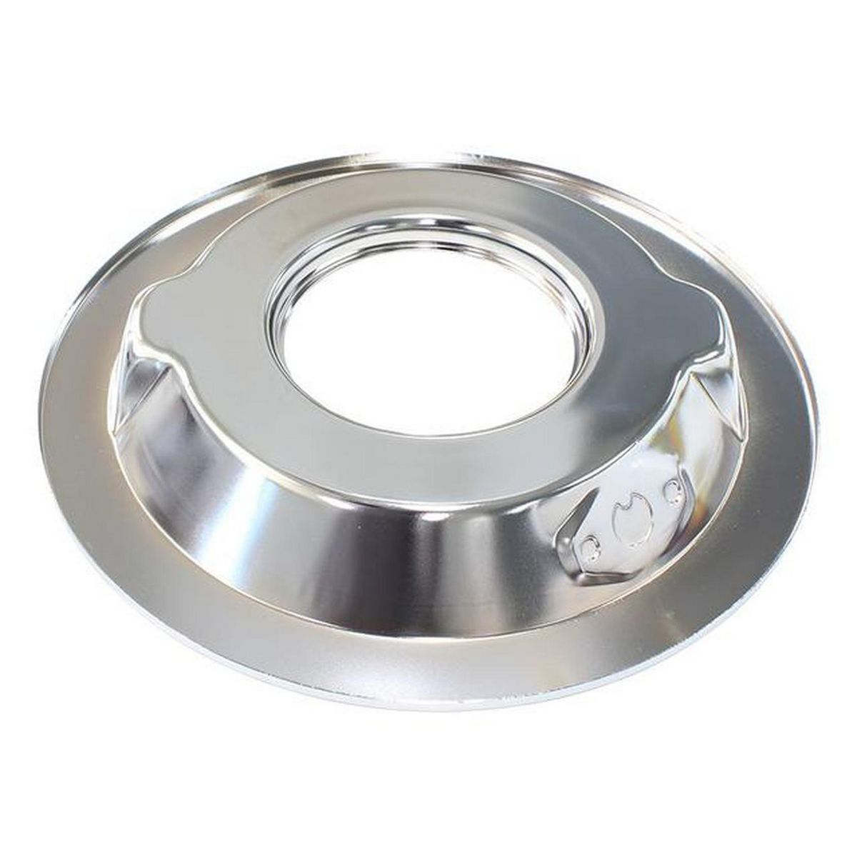 Aeroflow AF2851-1411 14" Air Cleaner Base Only Recessed 1-1/8" (28mm) Chrome