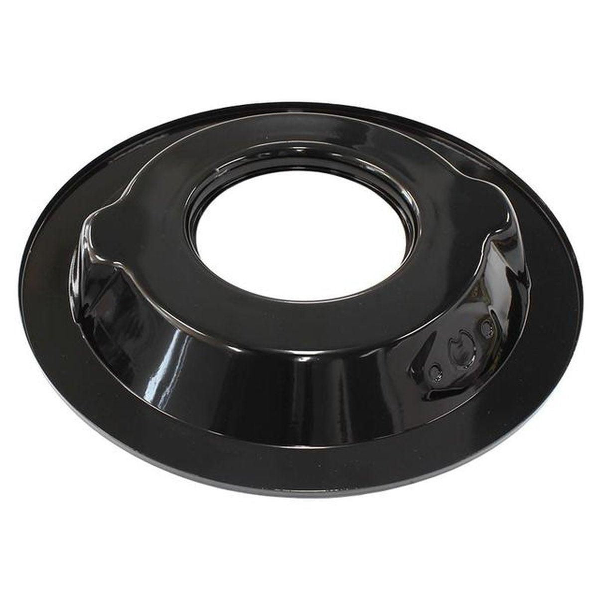 Aeroflow AF2251-1411 14" Air Cleaner Base Only Recessed 1-1/8" (28mm) Black