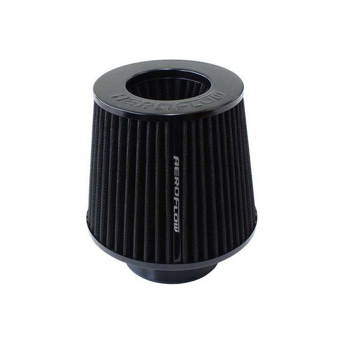 Aeroflow AF2711-3003 3" Inverted Tapered Filter 5.25-6" OD, 5" High Black