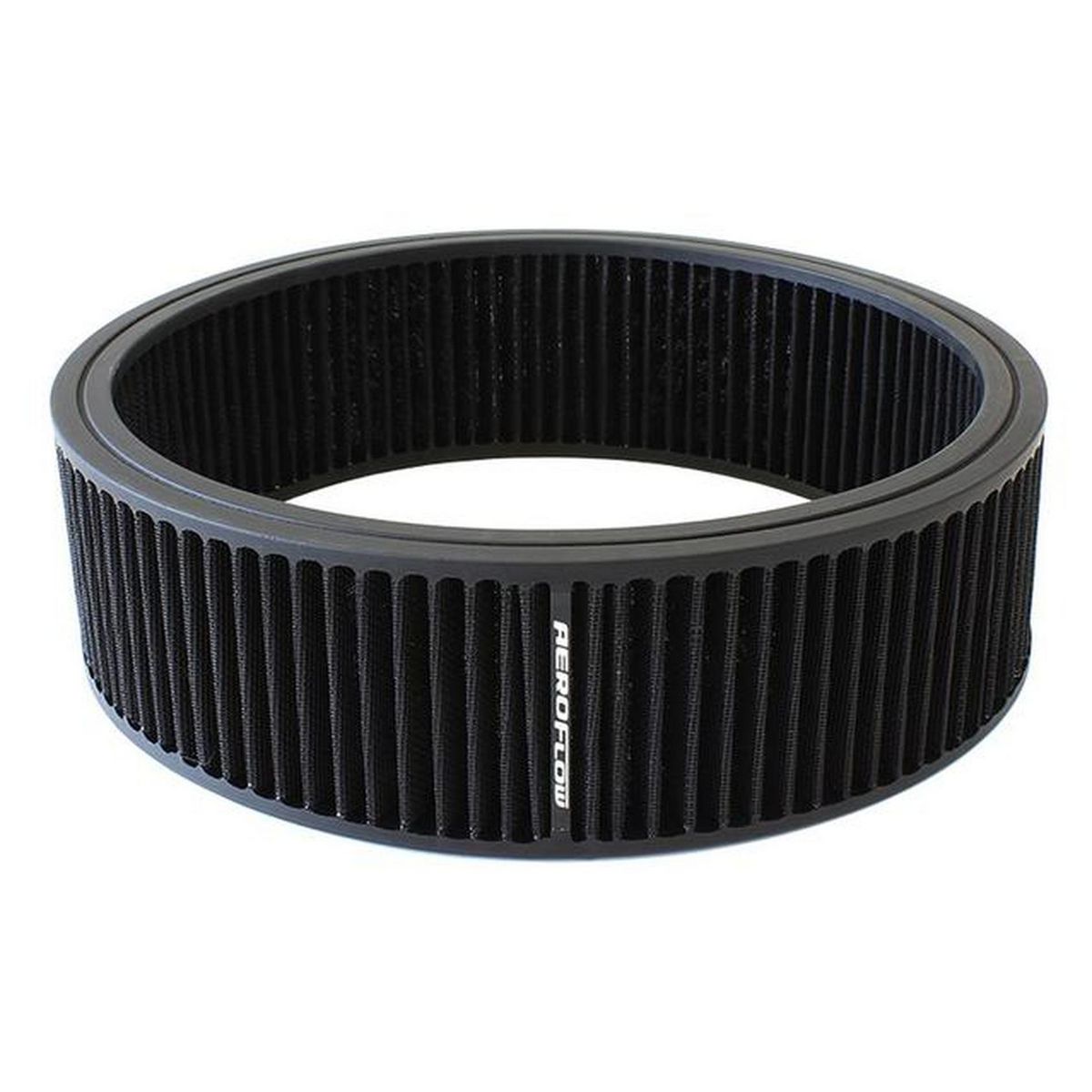 Aeroflow AF2041-3750 Round Air Filter 14" X 4" Washable Cotton Element