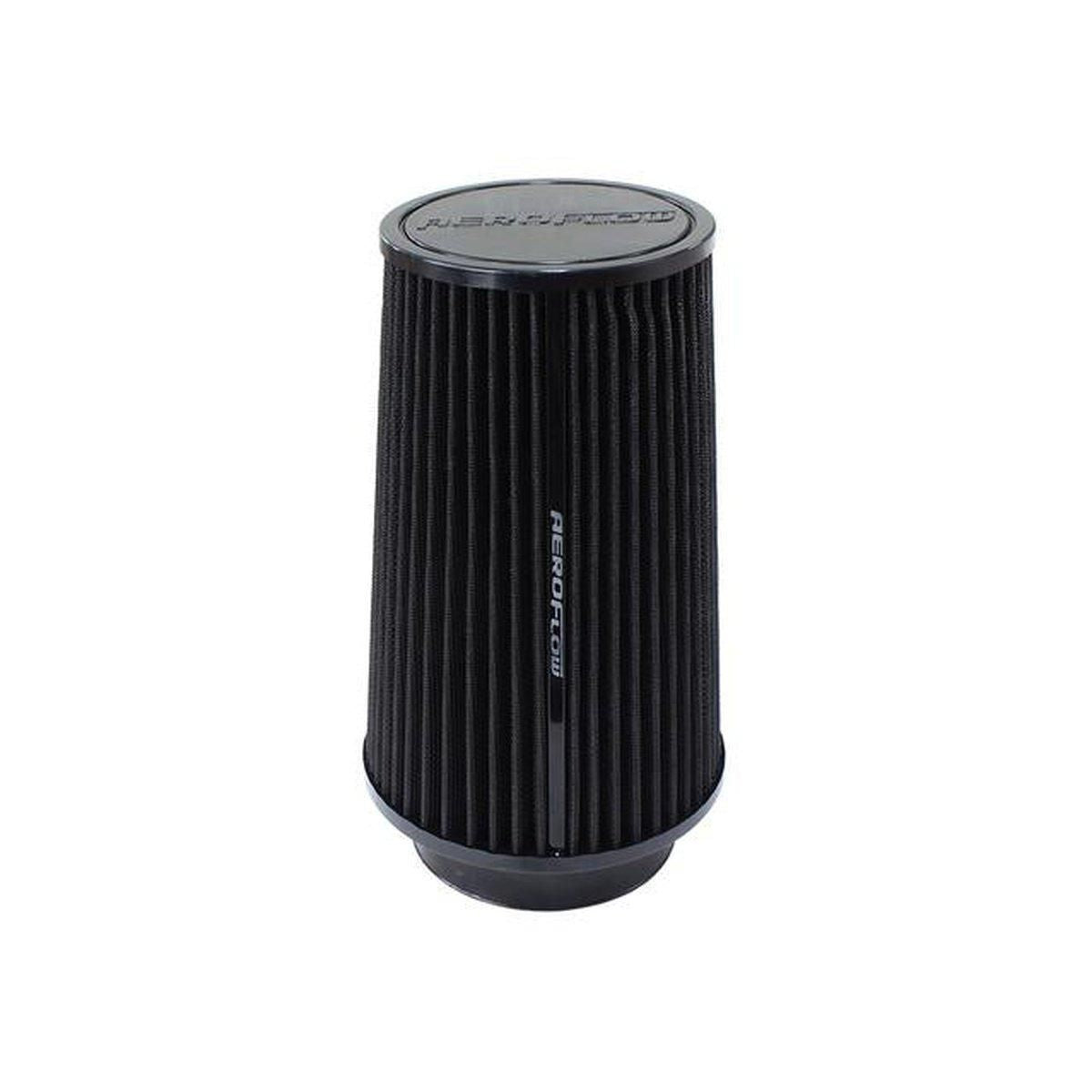 Aeroflow AF2711-0870 4" Clamp-On Tapered Filter 4.6-5.9" O.D, 8.9" High