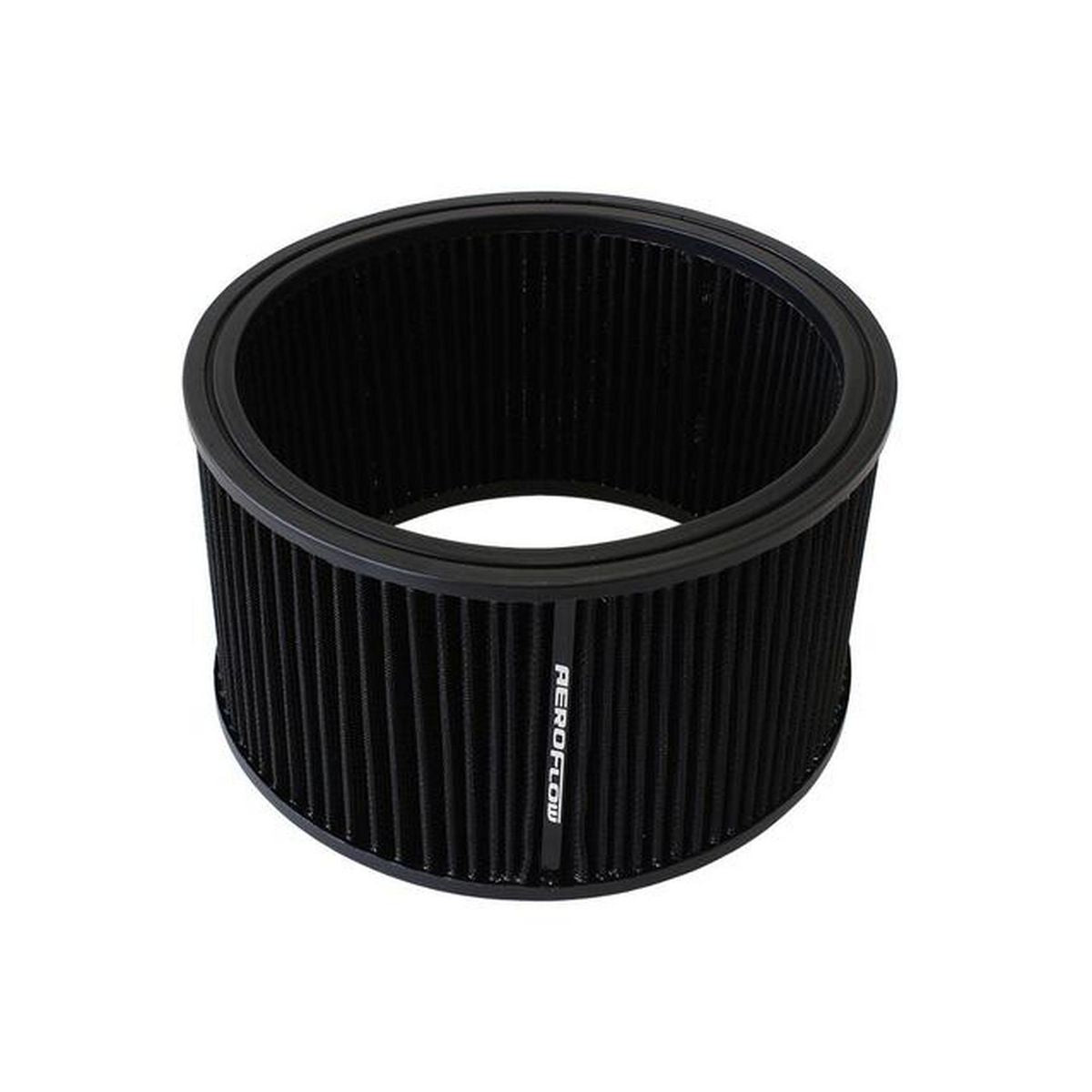 Aeroflow AF2041-3650 Round Air Filter 9" X 5" Washable Cotton Element