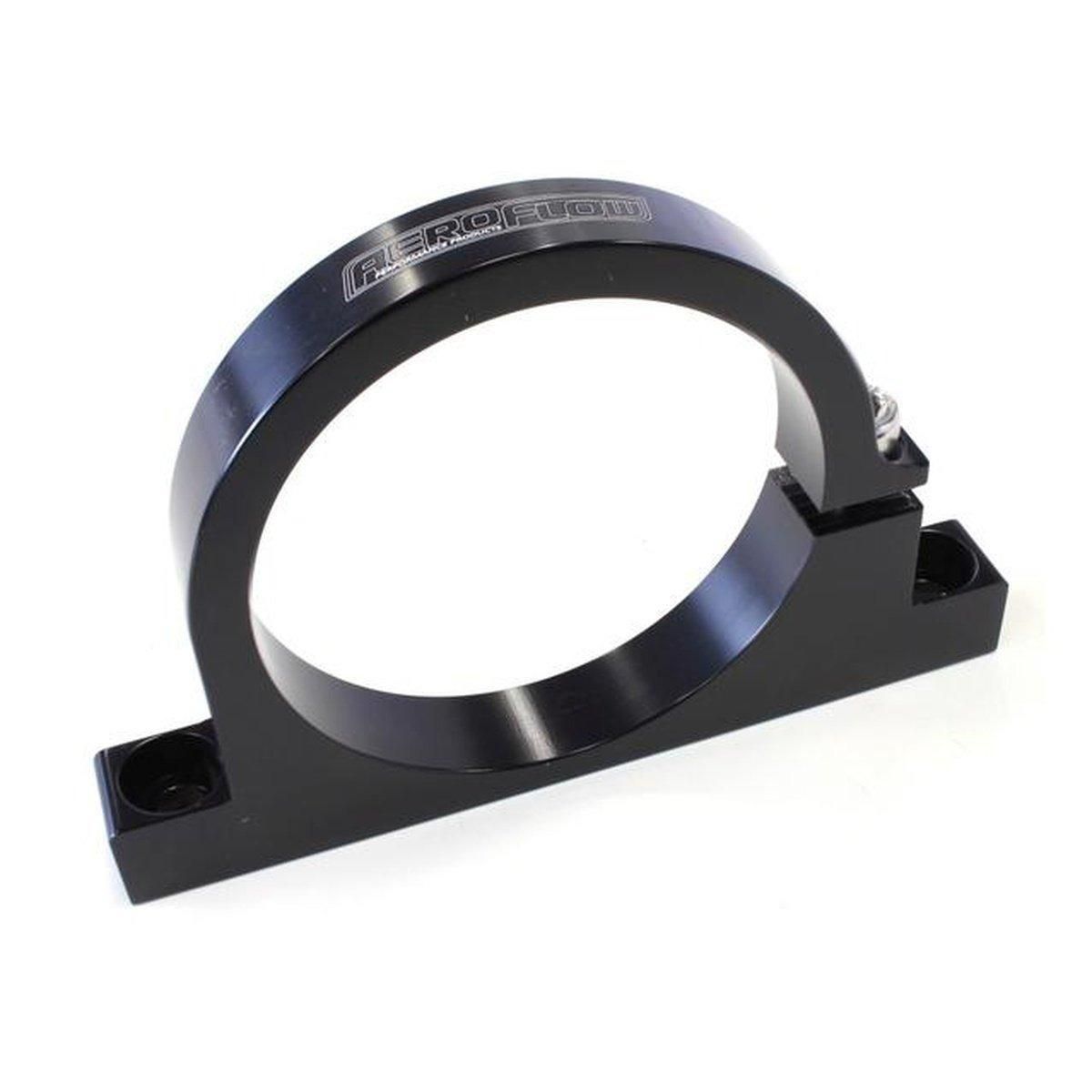 Aeroflow AF66-2046BLK Black Filter Bracket fits 2.5" Diameter Filters
