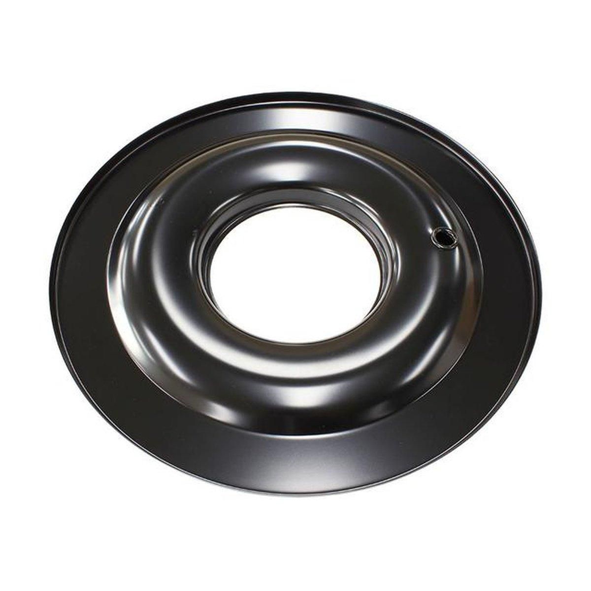 Aeroflow AF2251-1400 14" Air Cleaner Base Only Flat Base Black