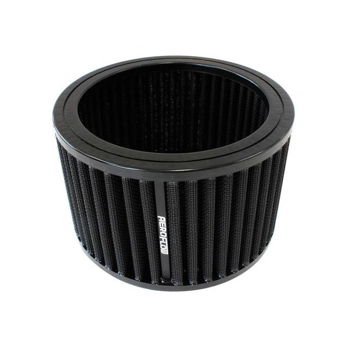 Aeroflow Air Filter Round Cotton Element 6-3/8" x 4"
