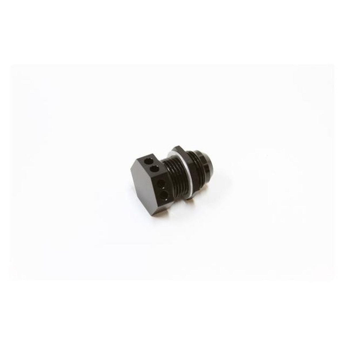 Aeroflow AF777-12BLK Bolt In -12AN Breather Black