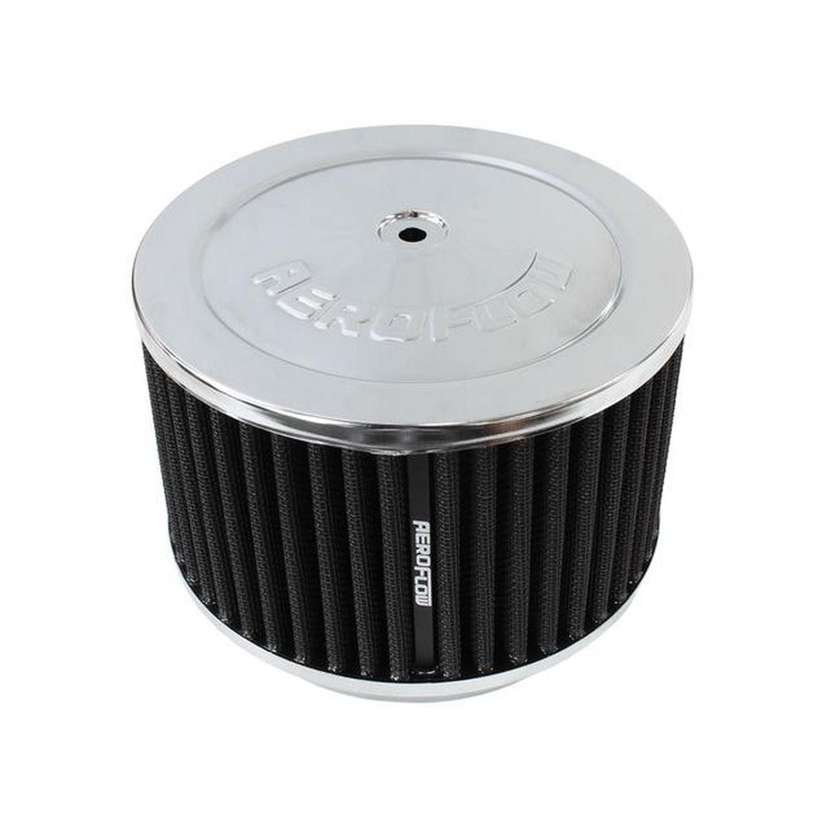 Aeroflow Air Cleaner Chrome Cotton 6-3/8" x 4"