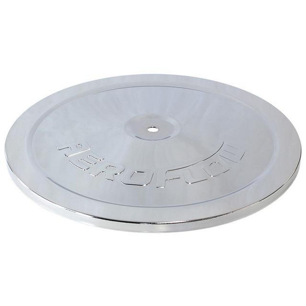 Aeroflow 9" Chrome Steel Top Plate Only