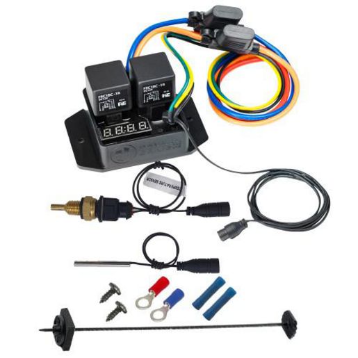 Davies Craig Digital Thermatic Fan Switch W/  Npt Thermal Sensor Kit 0445 445