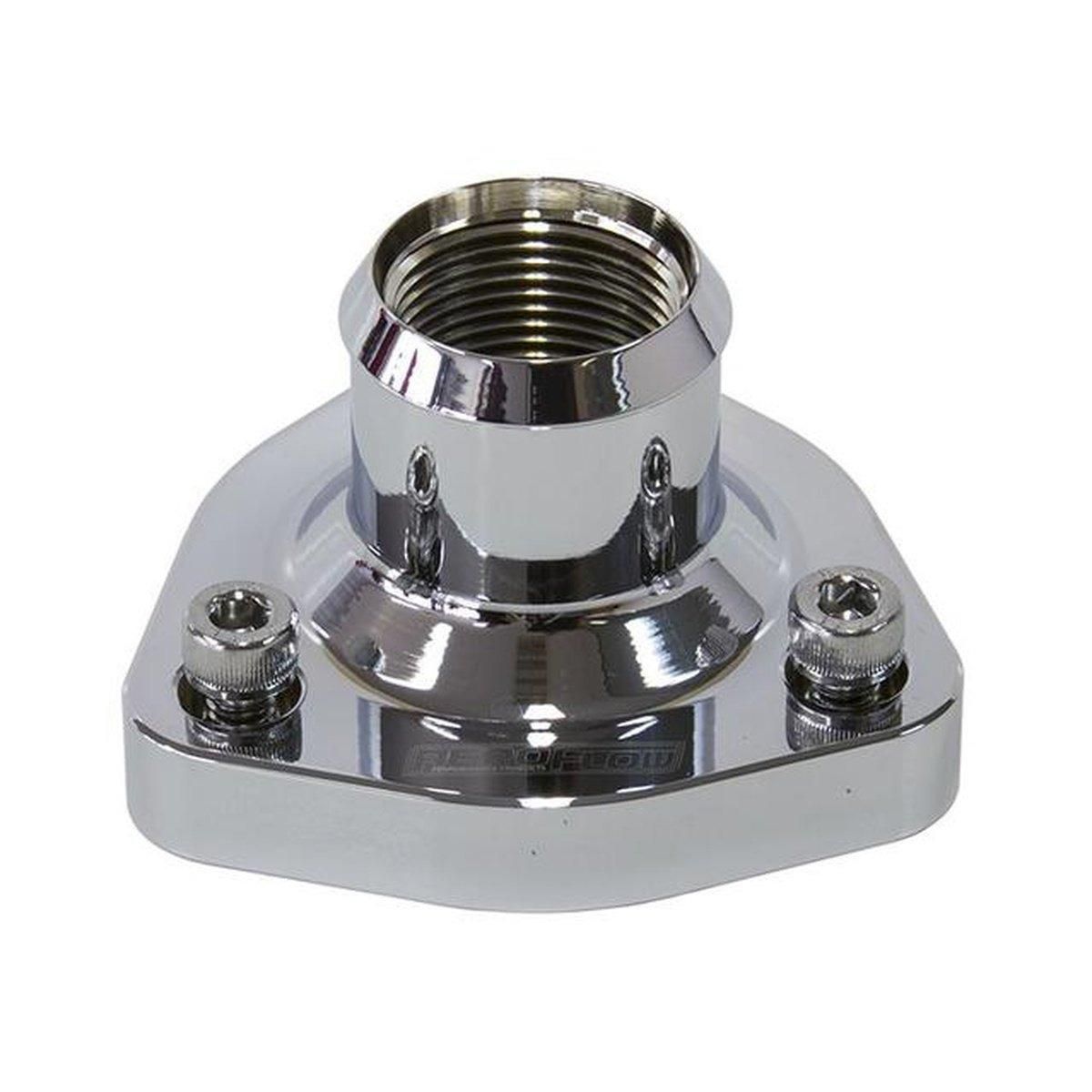 Aeroflow AF64-4029C Chrome Thermostat Housing Suits RB 20 25 26 30 Holden Nissan