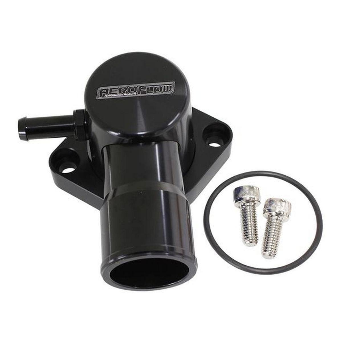 Aeroflow AF64-4036BLK Ford Falcon 6Cyl Billet Therm Housing Suits EF EL BA BF FG