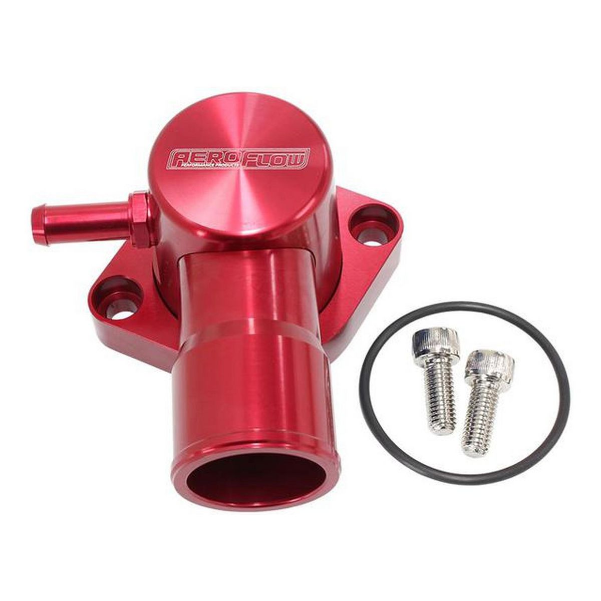 Aeroflow AF64-4036R Ford Falcon 6Cyl Billet Therm Housing Suits EF EL BA BF FG