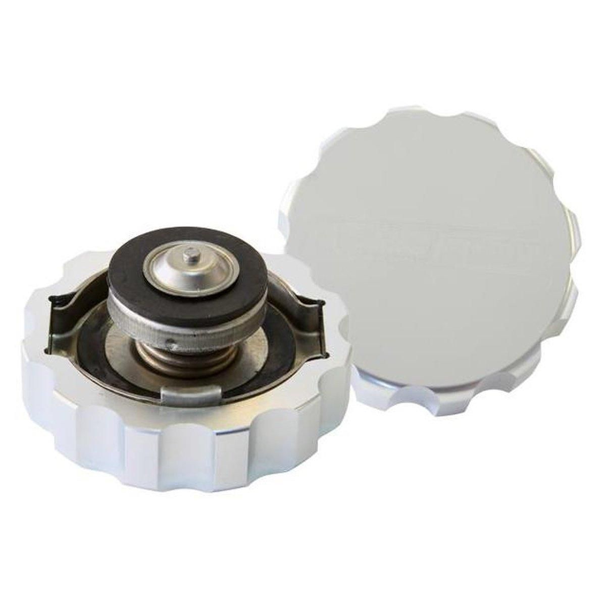 Aeroflow AF64-5042S Billet Radiator Cap 42mm .5Barcomplete With Billet Cover