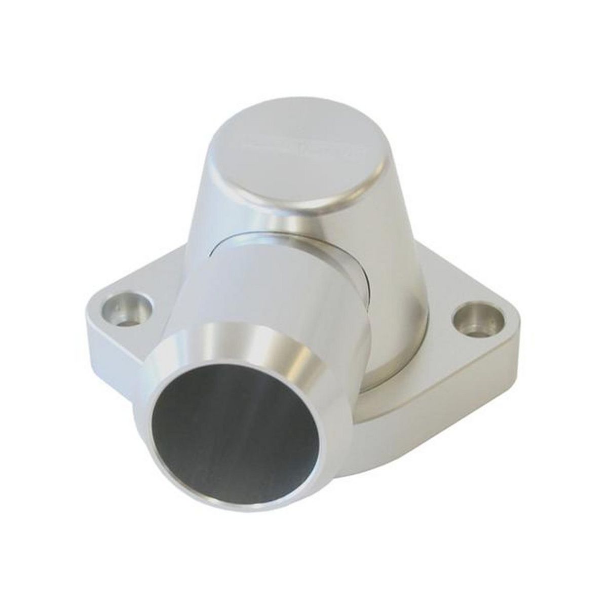 Aeroflow AF64-2115S Billet Thermostat Housing Silver Swivel Fits LS3 Only