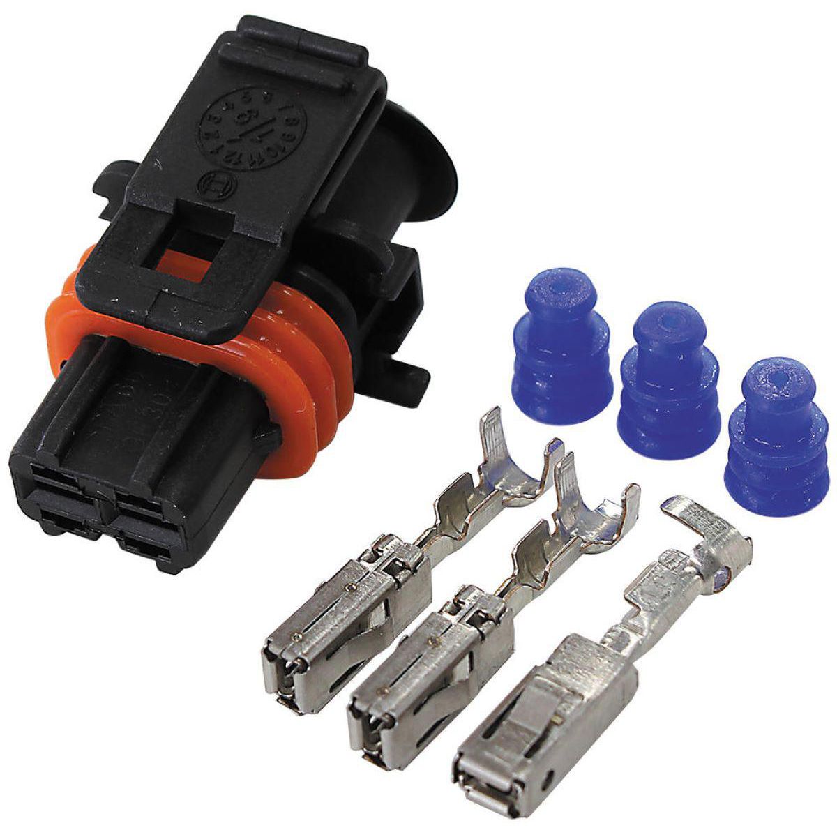 Aeroflow 2-Pin Alternator Plug Suits Holden GM LS & Alloytech