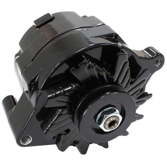 Aeroflow Black 140 Amp 1 Or 3 Wire Alternator Fits Ford