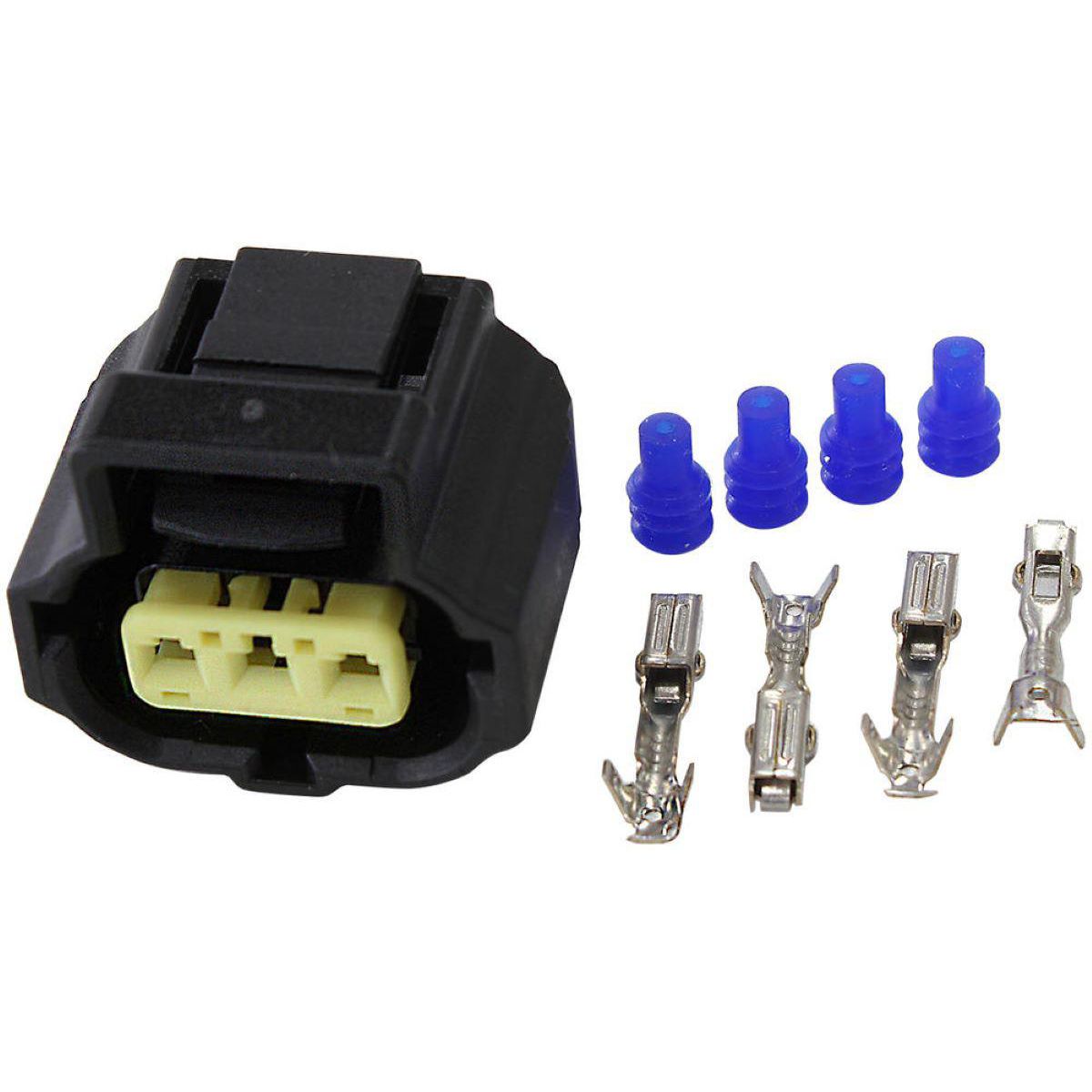 Aeroflow 3-Pin Alternator Plug Suits Ford Falcon BF/FG