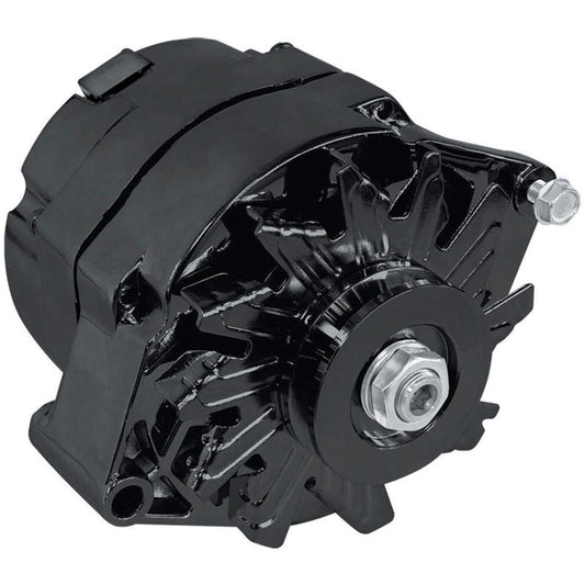 Aeroflow Black 120 Amp 1 Or 3 Wire Alternator Suits GM