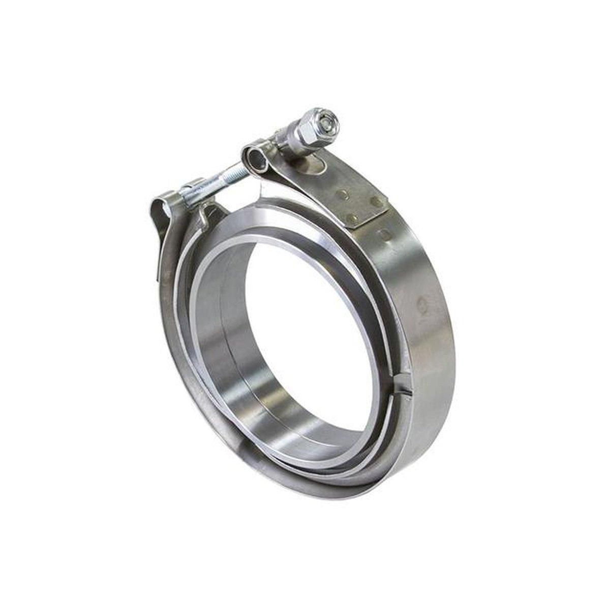 Aeroflow AF92-3500D 3.5" V Band Clamp Kit 2 X Weldrings 1 X Stainless Clamp