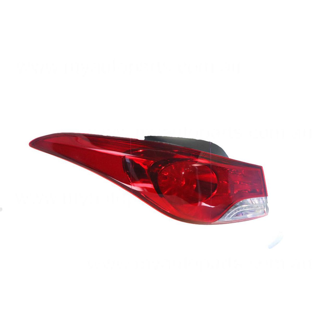 APG All Crash Tail Lamp Passenger Side Certified Suits Hyundai Elantra MD 2011 to 2013 HLI-21040LHQ