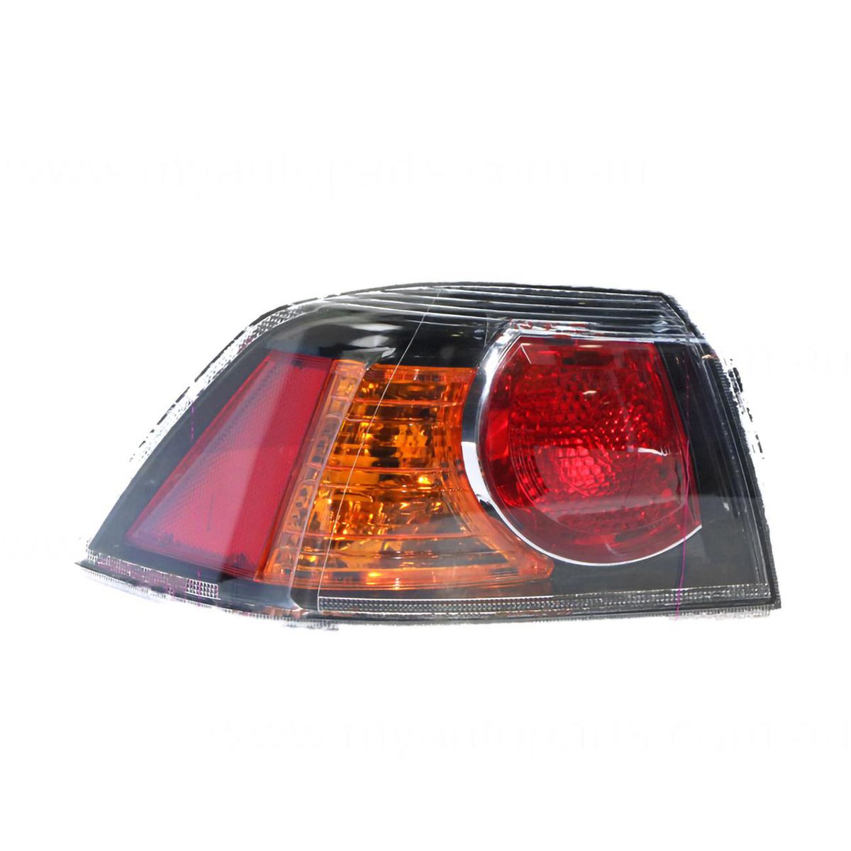 APG All Crash Tail Lamp Passenger Side Certified Suits Mitsubishi Lancer CJ 8/2009 to 3/2014 CCM-21041LHQ