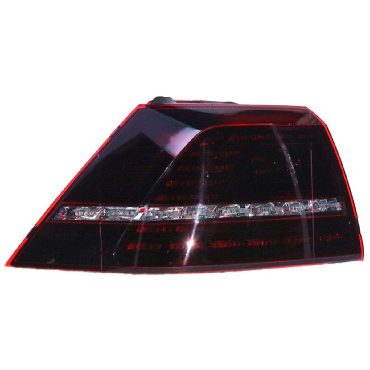 APG All Crash LED Tail Lamp Passenger Side Certified Suits Volkswagen Golf R MK 7 4/2014 to 7/2017 VGI-21044LHQ