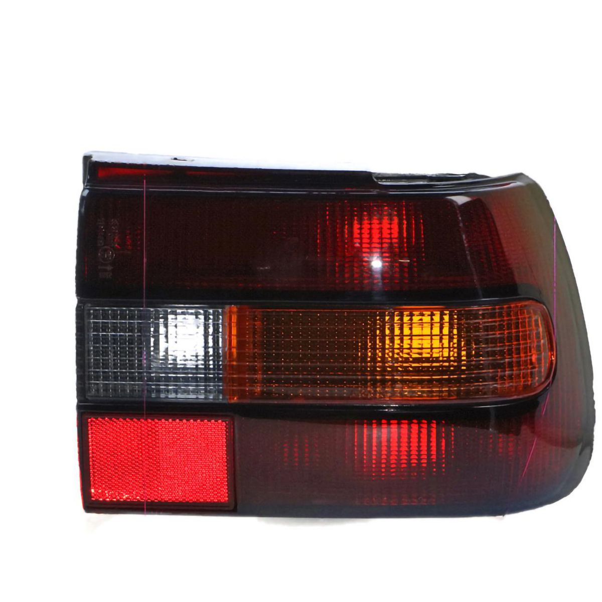 APG All Crash Clear Tail Lamp Drivers Side Aftermarket Suits Holden Commodore VN 1986 to 1997 GVN-21040RH