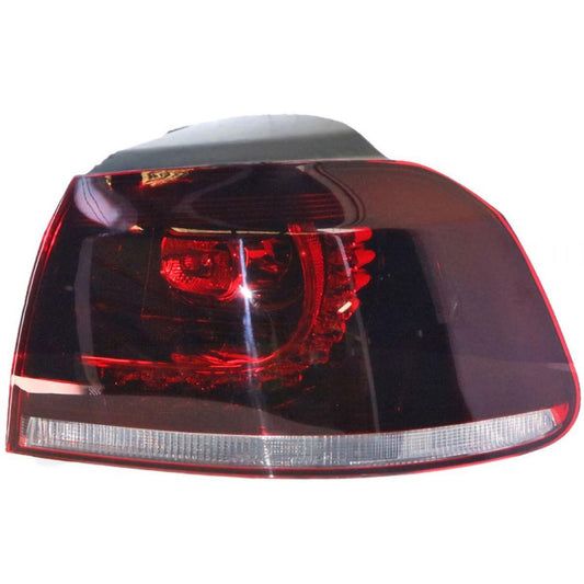 APG All Crash LED Tail Lamp Drivers Side Certified Suits Volkswagen Golf R MK 6 2010 to 2013 VGH-21043RHQ