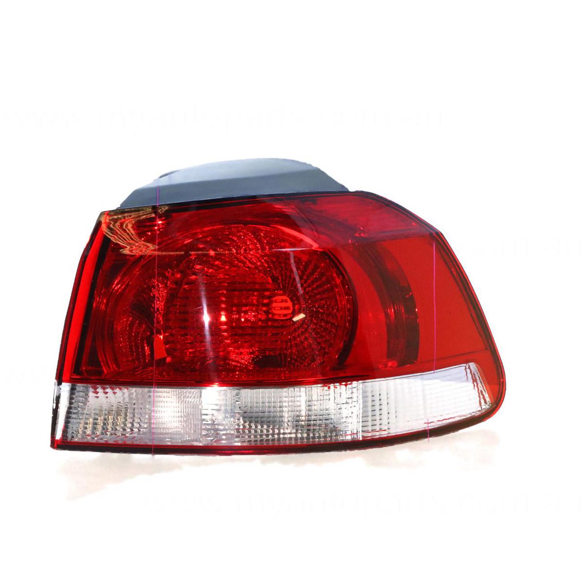 APG All Crash Tail Lamp Drivers Side Certified Suits Volkswagen Golf MK 6 2009 to 2013 (Valeo Type) VGH-21044RHQ