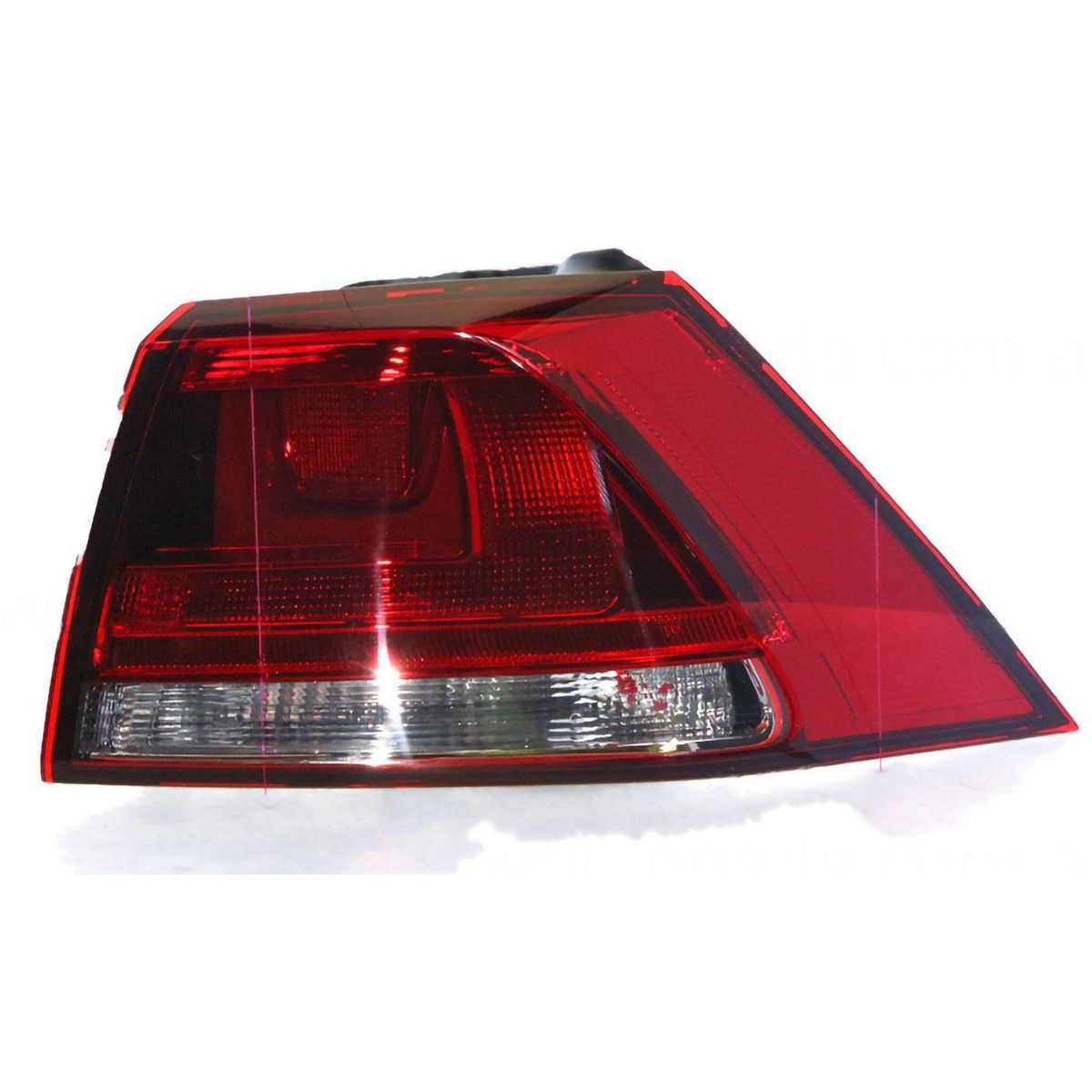 APG All Crash Tail Lamp Drivers Side Certified Suits Volkswagen Golf MK 7 4/2013 to 7/2017 VGI-21040RHQ