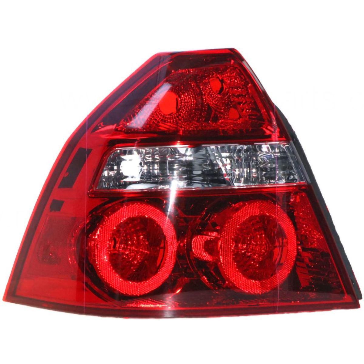 APG All Crash Tail Lamp Passenger Side Certified Suits Holden Barina TK Sedan 6/2008 to 11/2011 GTL-21041LHQ