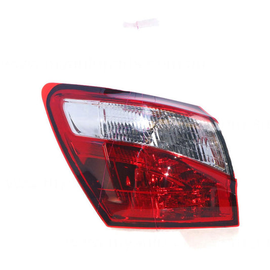 APG All Crash Tail Lamp Passenger Side Certified Suits Nissan Dualis J10 2010 to 2014 NDB-21040LHQ