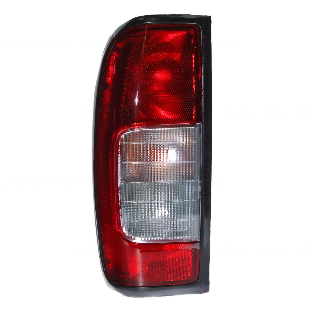 APG All Crash Red/Amber/Clear Tail Lamp Passenger Side Certified Suits Nissan Navara D22 1997 to 2015 NND-21044LHQ