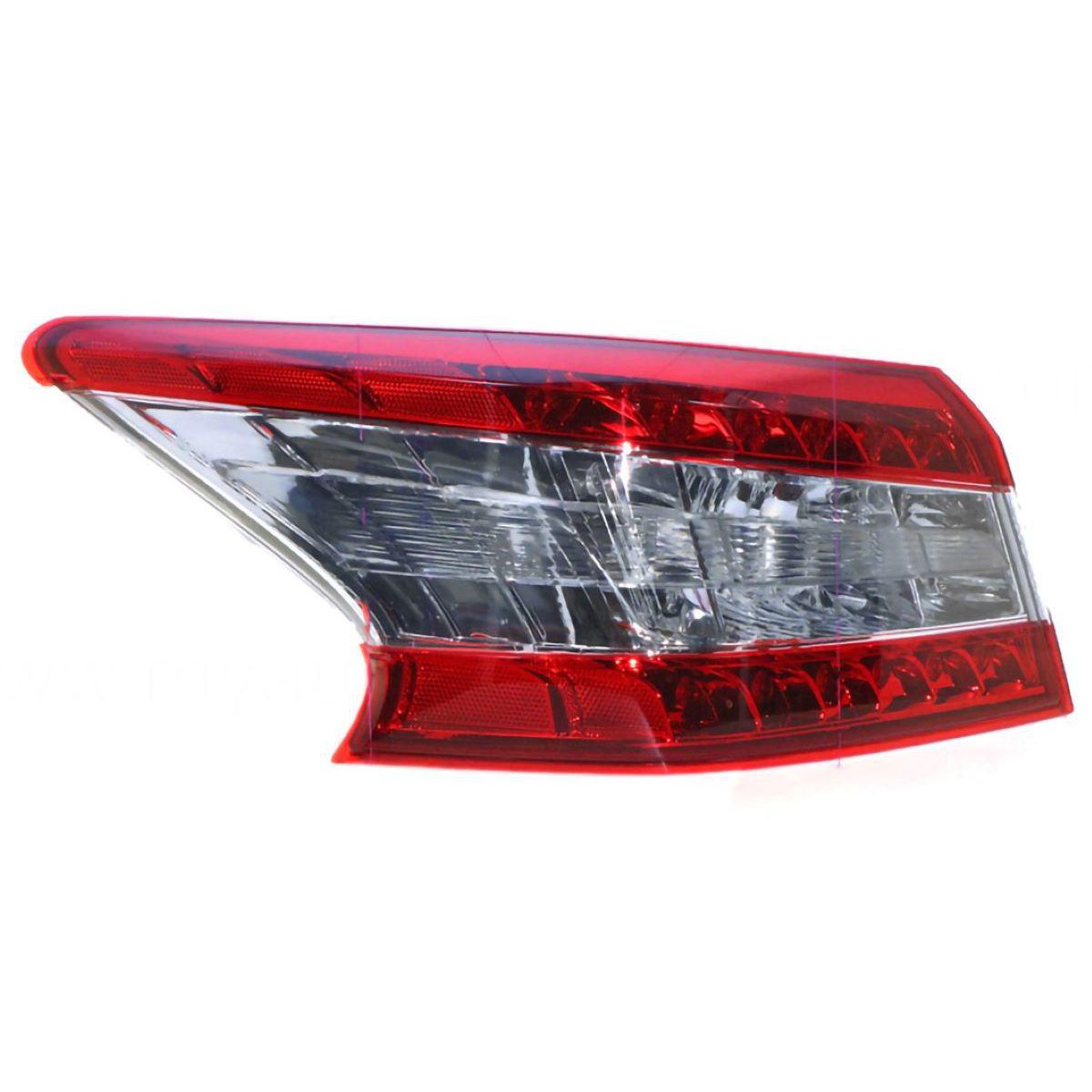 APG All Crash LED Tail Lamp Passenger Side Certified Suits Nissan Pulsar B17 2012 to 2017 NPJ-21040LHQ