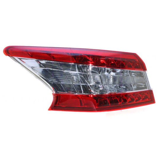 APG All Crash LED Tail Lamp Passenger Side Certified Suits Nissan Pulsar B17 2012 to 2017 NPJ-21040LHQ