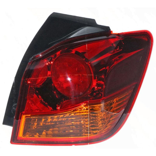 APG All Crash Tail Lamp Drivers Side Certified suits Mitsubishi ASX CXA-21040RHQ