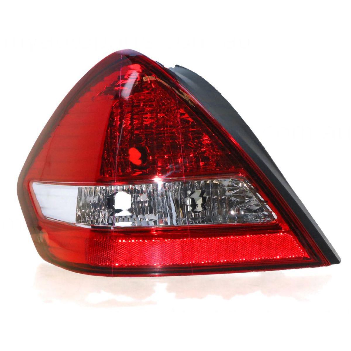 APG All Crash Tail Lamp Passenger Side Certified Suits Nissan Tiida C11 Sedan 2/2006 to 10/2006 NTE-21040LHQ