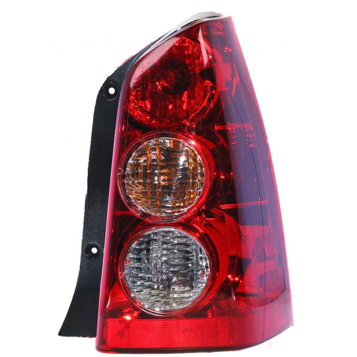 APG All Crash Black Red/Clear Tail Lamp Drivers Side Certified Suits Mazda Tribute CU 2000 to 2006 MYU-21041RHQ