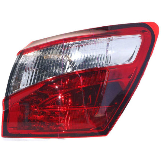 APG All Crash Tail Lamp Drivers Side Certified Suits Nissan Dualis J10 2010 to 2014 NDB-21040RHQ