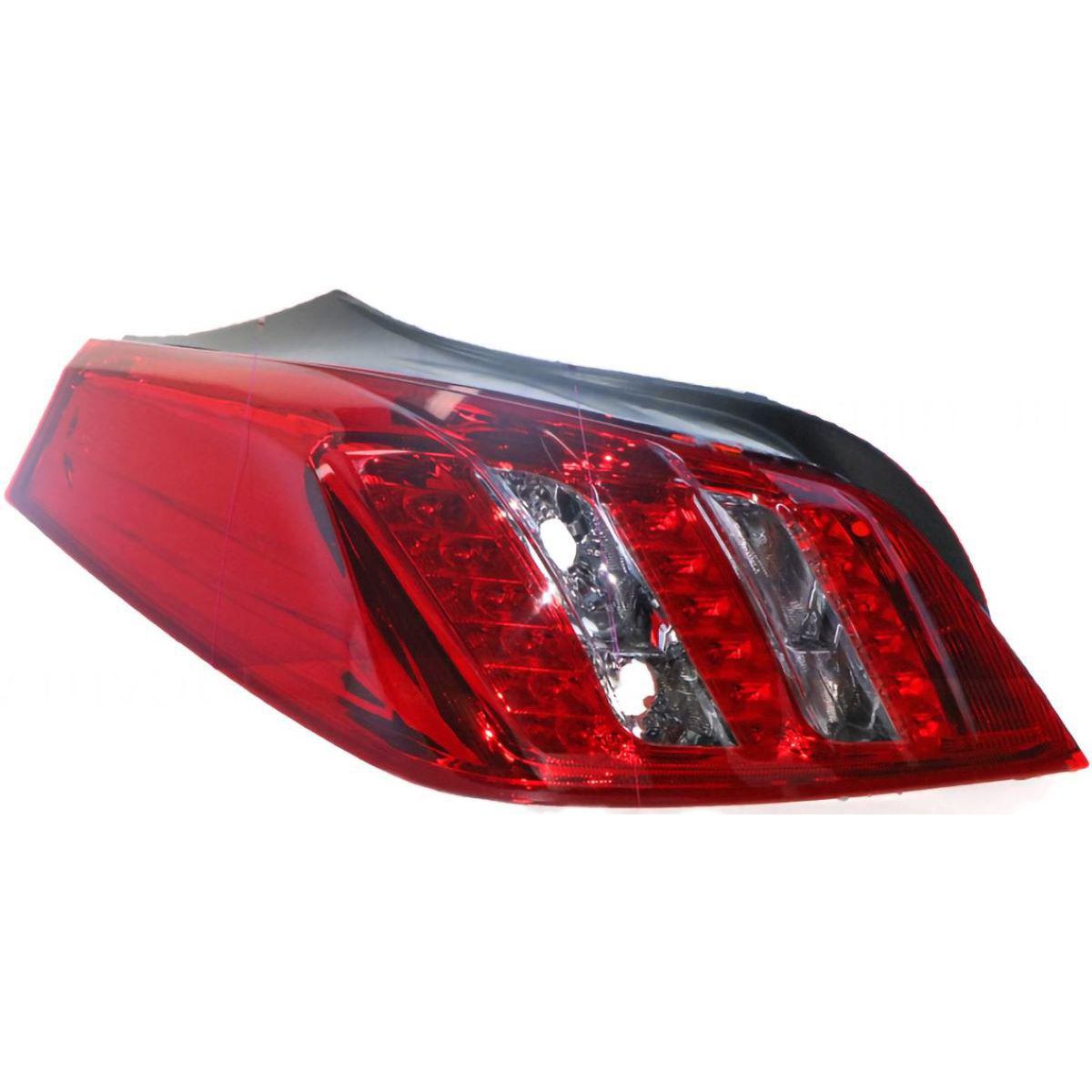 APG All Crash Tail Lamp Passenger Side Certified Suits Peugeot 508 W2 Sedan 2011 to 2015 PUA-21040LHQ